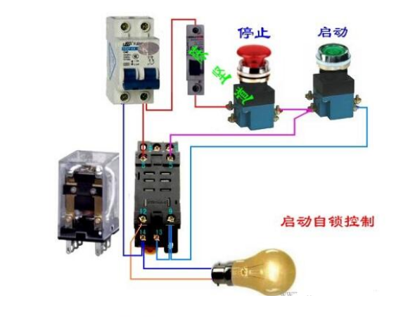 继电器接线